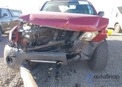 2007 Nissan Xterra Off Road z USA, uszkodzony, nr VIN 5N1AN08W17C541111